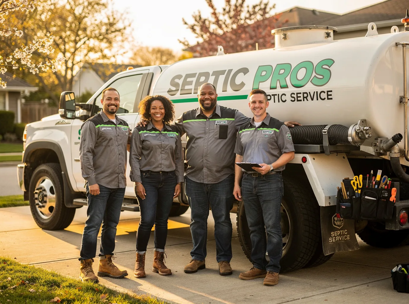 Septic Tank Pumping company in Windsor, NC